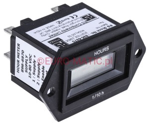 LICZNIK MOTOGODZIN DO VARIO (208178) Numatic