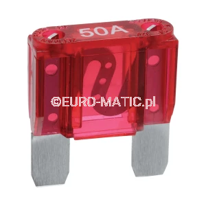 Bezpiecznik Maxi 50 A Numatic 221107 do maszyn bateryjnych TTB/TGB
