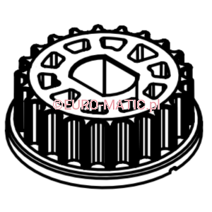 ZĘBATKA UKŁADU KIEROWNICZEGO CRO 22 ZĘBY (237679) Numatic