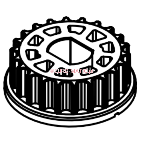 ZĘBATKA UKŁADU KIEROWNICZEGO CRO 22 ZĘBY