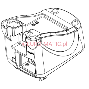 ZBIORNIK CZYSTEJ WODY DO TT 4045 (237657) Numatic
