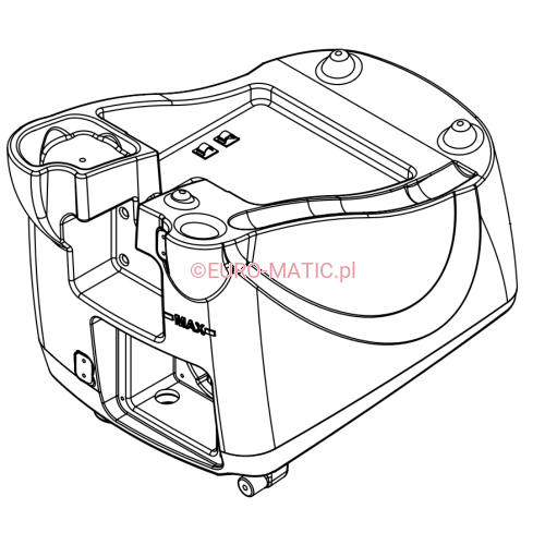 ZBIORNIK CZYSTEJ WODY DO TT 4045