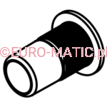 Końcówka na wąż Vario czerwona Numatic 237526
