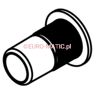 KOŃCÓWKA NA WĄŻ VARIO CZERWONA (237526) Numatic