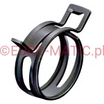 Opaska zaciskowa Numatic 208471 do szorowarek bateryjnych TTB i kablowych TT