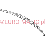 Listwa dociskowa gumy ssawy Numatic 237624 do szorowarek bateryjnych TTB/TGB i kablowych TT