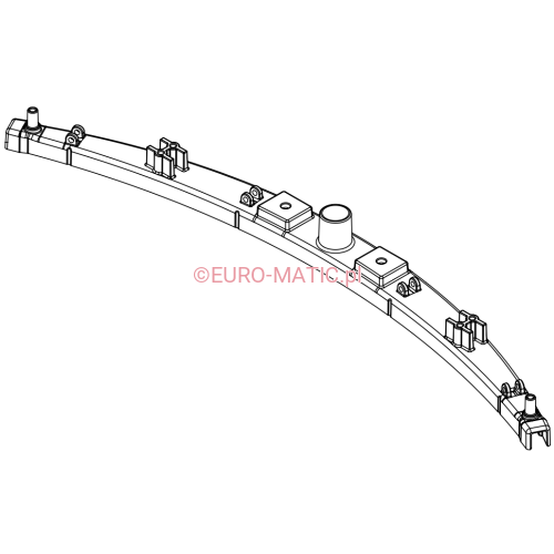 GÓRA SSAWY ALUMINIOWEJ 750