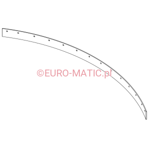 GUMA SSAWY 750mm SILIKON 1000mm TYŁ (208642) Numatic