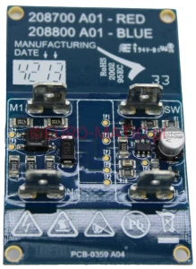 PŁYTKA REGULATORA PRĘDKOŚCI DO HVR 200A (321990. 208428) (208100) Numatic