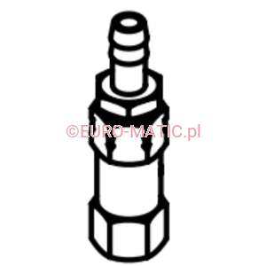 ZAWÓR ZWROTNY 10mm NA SZCZOTCE CZYSZCZĄCEJ (208966) Numatic