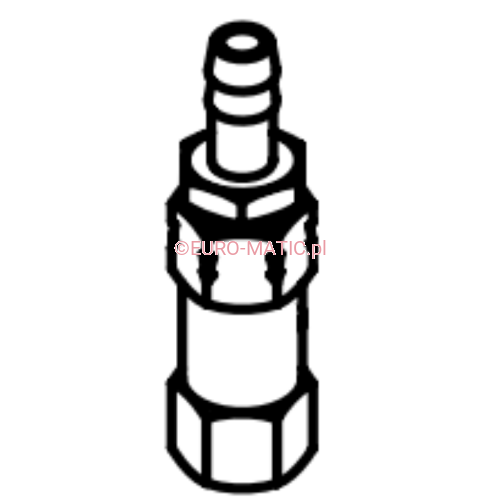 ZAWÓR ZWROTNY 10mm NA SZCZOTCE CZYSZCZĄCEJ (
