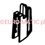 Uchwyt na ssawkę do odkurzacza Numatic 237578
