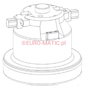 SILNIK 230V 2-STOPNIOWY DL2803T (205640) Numatic