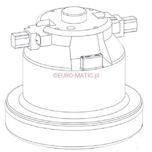 SILNIK 230V 2-STOPNIOWY DL2803T