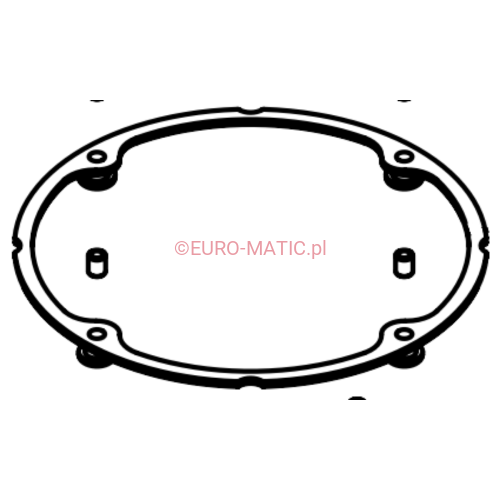 AMORTYZATOR GUMOWY POD SILNIK SZOROWARKI