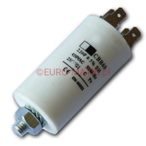 KONDENSATOR 25 MFD (220897) Numatic