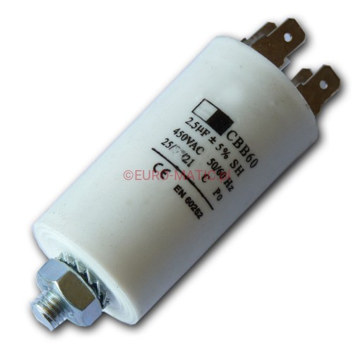 KONDENSATOR 25 MFD