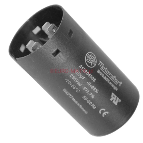 KONDENSATOR 150 MFD 280V