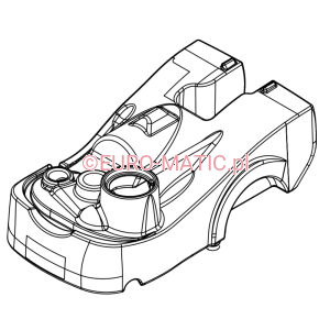 ZBIORNIK CZYSTEJ WODY DO TT 1840 (903896) (237464) Numatic
