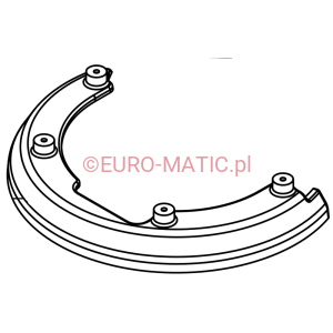 OBUDOWA SZCZOTKI DO 1840 (237233) Numatic