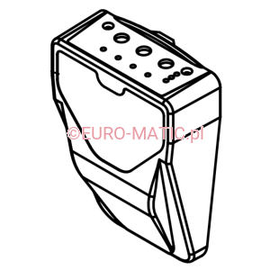 OBUDOWA PRZEDNIA RĘKOJEŚCI DO TTB 4045/55 (237429) Numatic