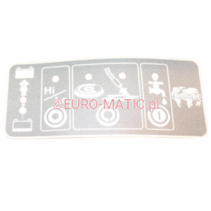 PANEL KONTROLNY TTB 4045 (208622) Numatic