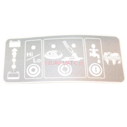 PANEL KONTROLNY TTB 4045