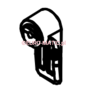 GÓRNA LISTWA ZWALNIAJĄCA LINKĘ