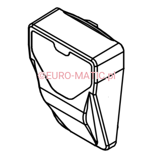 OBUDOWA PRZEDNIA HFM 1515 BEZ OTWORU (229679) Numatic
