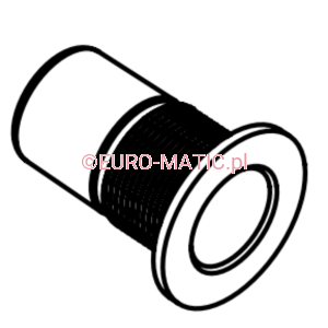 KOŃCÓWKA SEPARATORA DO TT/TTB 3450 38mm (237526 CZERWONA) (237018) Numatic