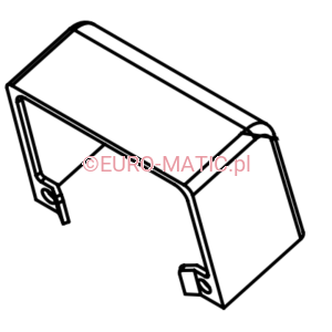 OSŁONA PŁYTY STERUJĄCEJ DO TTB 1840 Numatic 237349