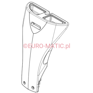 OBUDOWA KIEROWNICY VARIO SZARA (237335) Numatic