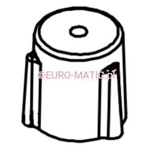 ADAPTER ZASTĘPUJĄCY MIEJSCE DRUGIEGO SILNIKA NDS/WV 570/900 (237278) Numatic