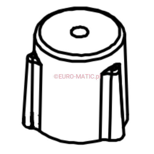ADAPTER ZASTĘPUJĄCY MIEJSCE DRUGIEGO SILNIKA NDS/WV 570/900