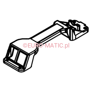 OSŁONA REKOJESCI Z DWOMA WYŁĄCZNIKAMI Numatic 227620