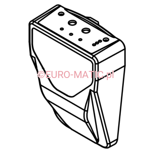 OBUDOWA RĘKOJEŚCI PRZÓD TTB 3450 TTB 1840 (237272) Numatic