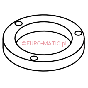 DYSTANS ALUMINIOWEGO UCHWYTU SSAWY DO TTB 1840 (208449) Numatic