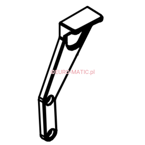 DŻWIGNIA PODNOSZENIA SSAWY DO TT 1840