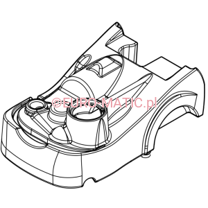 ZBIORNIK BRUDNEJ WODY DO TT/TTB 1840 (577755) (237228) Numatic