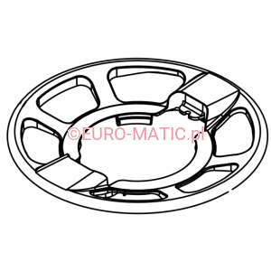TARCZA ZWIJACZA DO NVH 180 NIEBIESKA (237203) Numatic