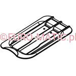 Pokrywa filtra koszykowego Numatic 237173 do szorowarek bateryjnych TTB