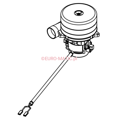 SILNIK SSĄCY DO TTV 4555