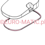 Uszczelka pod separator Numatic 391433