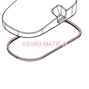 Uszczelka pod separator Numatic 391433
