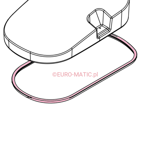 Uszczelka pod separator Numatic