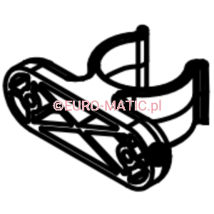 UCHWYT NA RURĘ DO WÓZKA (237154) Numatic