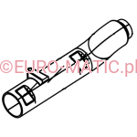Rurka separatora Numatic 237141 do TTV 5565