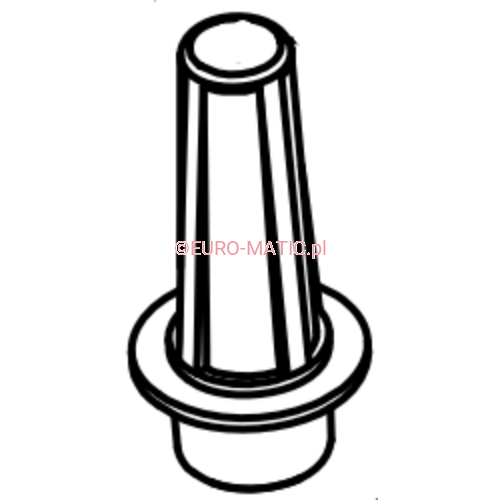 FILTR STOŻKOWY SZARY 300 MIKRO