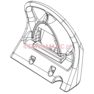 RĘKOJEŚĆ STAŁA DO TTV 5565 (237113) Numatic