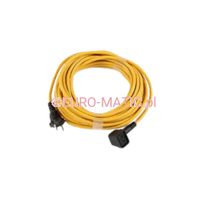 PRZEWÓD ZASILAJĄCY ŻÓŁTY 10m 2x1,5mm DO ODKURZACZA (236144) Numatic